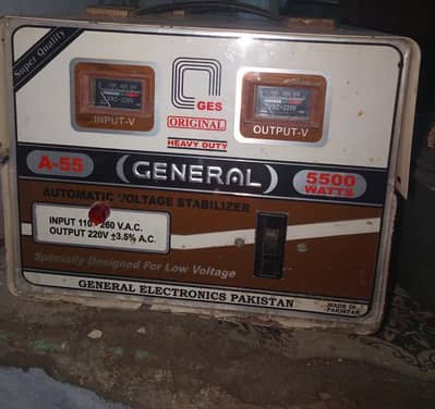 AC stabilizer 1.5 ton