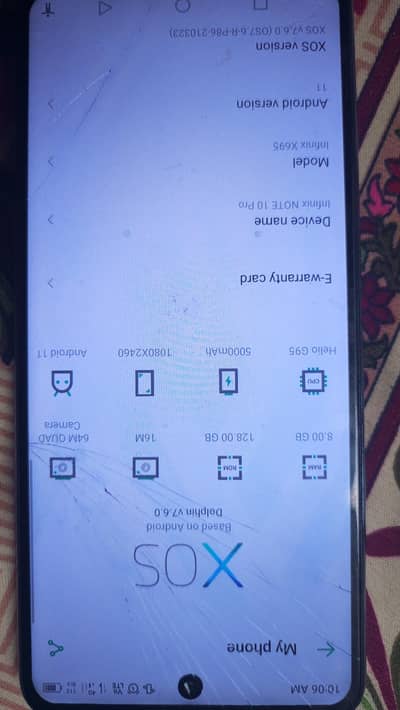 Infinix Note 10 Pro