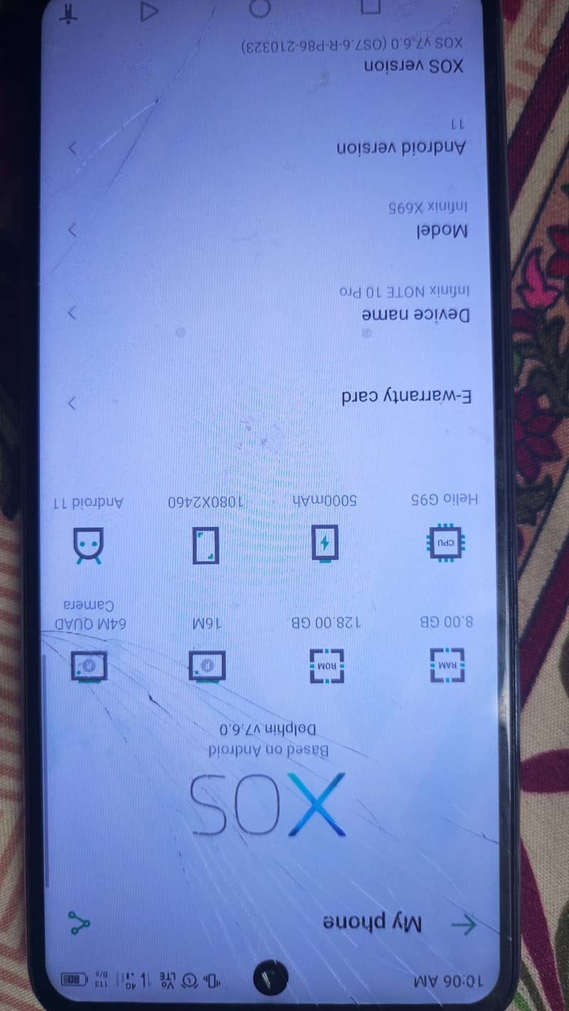 Infinix Note 10 Pro 0