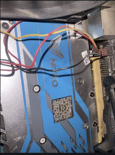 RX 580 SPECIAL EDITION 8GB WITH ORIGINAL SEAL