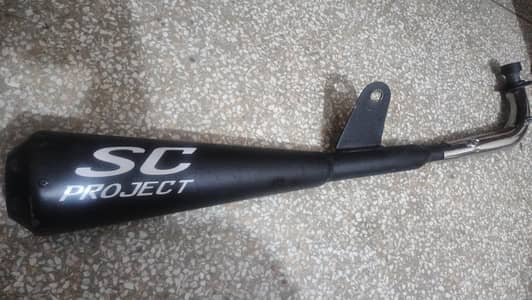 SC Exhaust Custom
