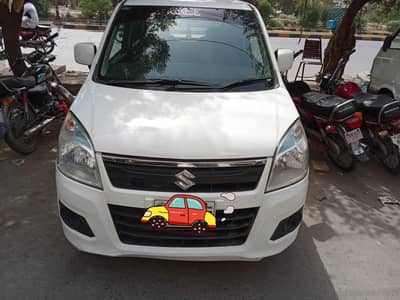 Suzuki Wagon R 2019 register in 2020  03087129318 call