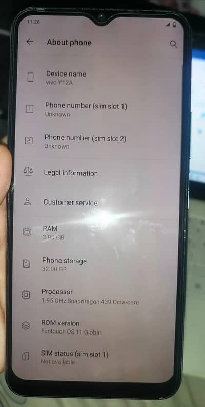 Vivo Y12A