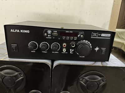 Bass Speakers Brand New Condition