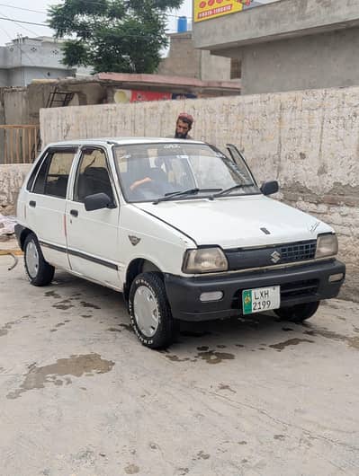 Suzuki Mehran VXR 1998