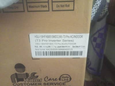 Brand new AC for sale 1.5 ton