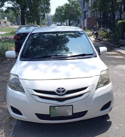Toyota Belta for sale. 1300cc genuine. Family used. No follish offers