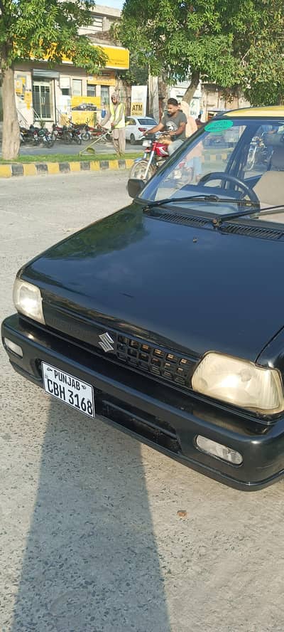 Suzuki Mehran VX 2012