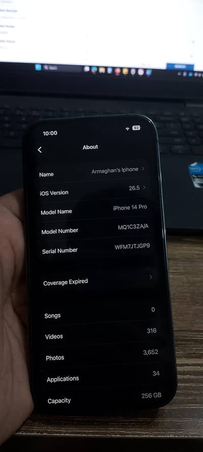 Apple iPhone 14 Pro