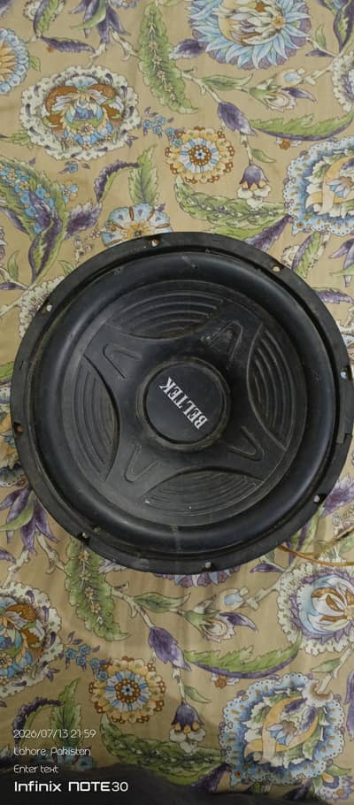 subwoofer