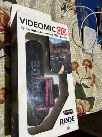 Rode VideoMic GO