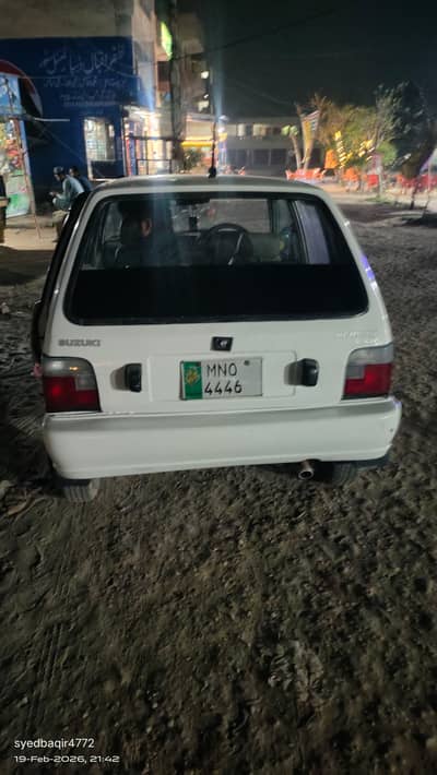 Suzuki Mehran VX 1991