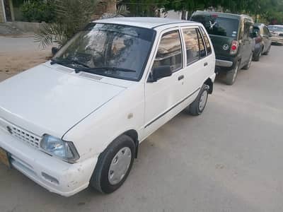 Suzuki Mehran VXR 2011