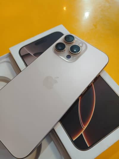iPhone 16 Pro Max | 256GB | PTA Approved | Full Box | Like New
