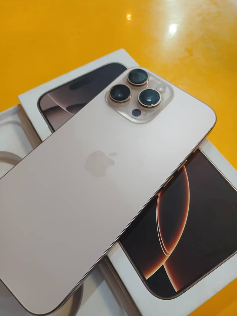 iPhone 16 Pro Max | 256GB | PTA Approved | Full Box | Like New 0