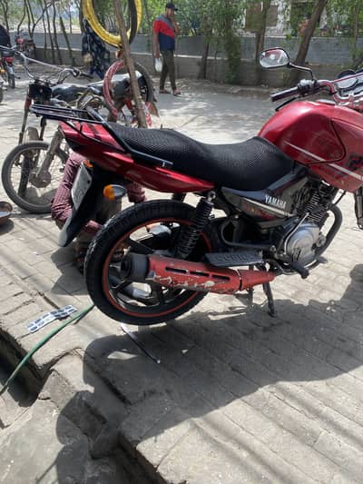 Yamaha YBR 125G 2021