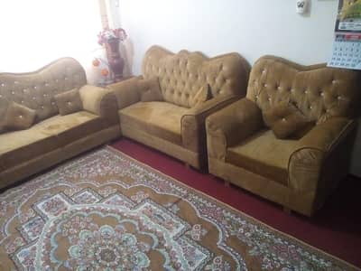 king sofa set 6 seater New sofa