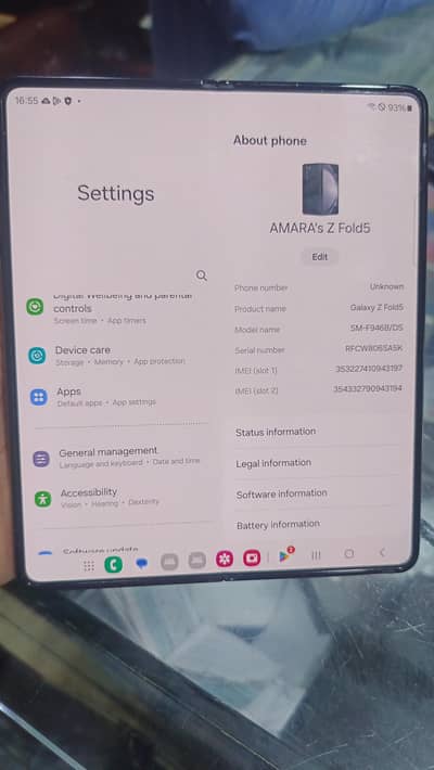 Samsung Mobile Z Fold 5