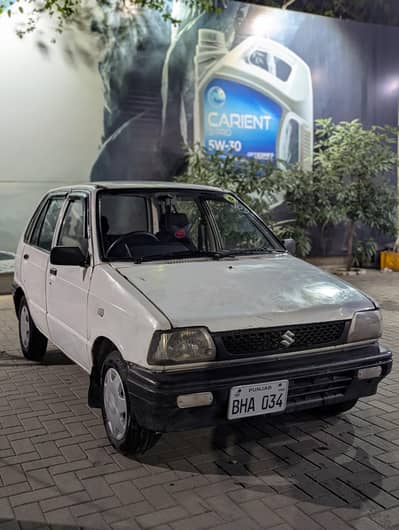 Suzuki Mehran VXR 1990