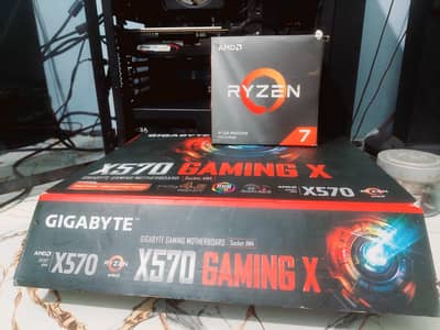 Ryzen 7 3700x processor Amd 8 core 16 threads 36mb cache with box