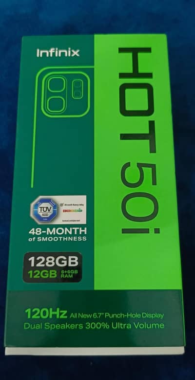 Infinix Hot 50i