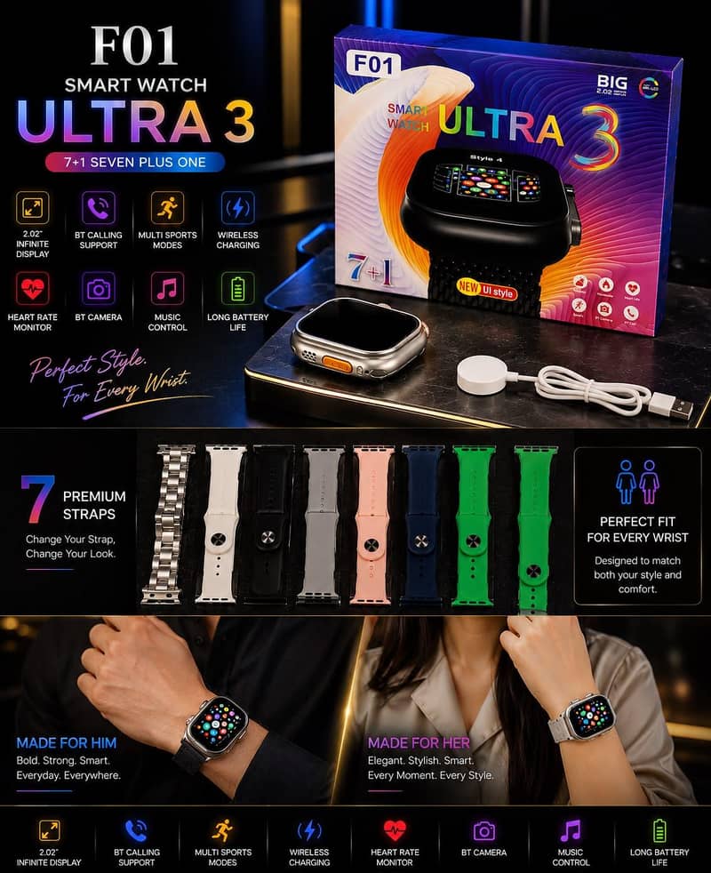Smart watch 3