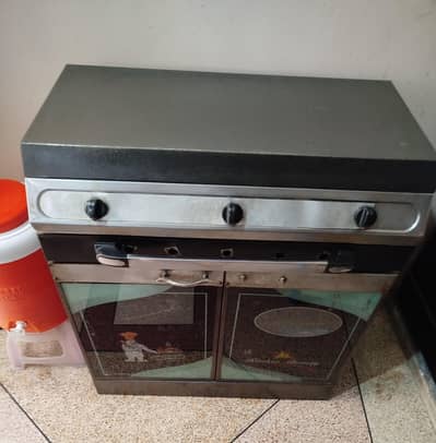 used gas stove