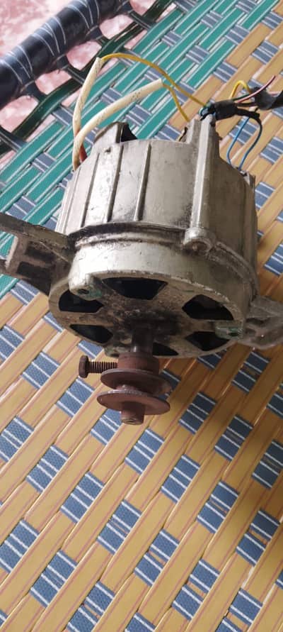 Washing machine motor