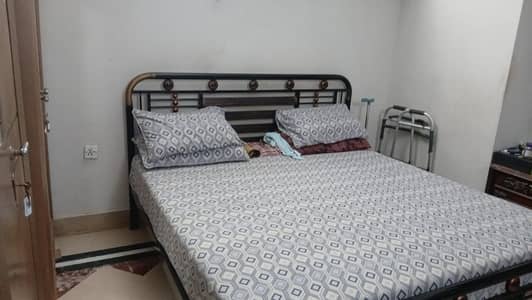 Iron Rod King Size Bed