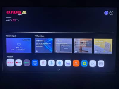 SMART LED 65 INCHES