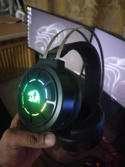 Redragon H314 GRENDEL RGB Lightweight USB Gaming Headset