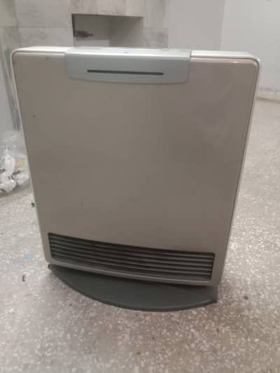 gas and electric heater