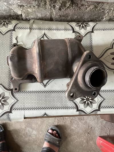 Honda city exhaust