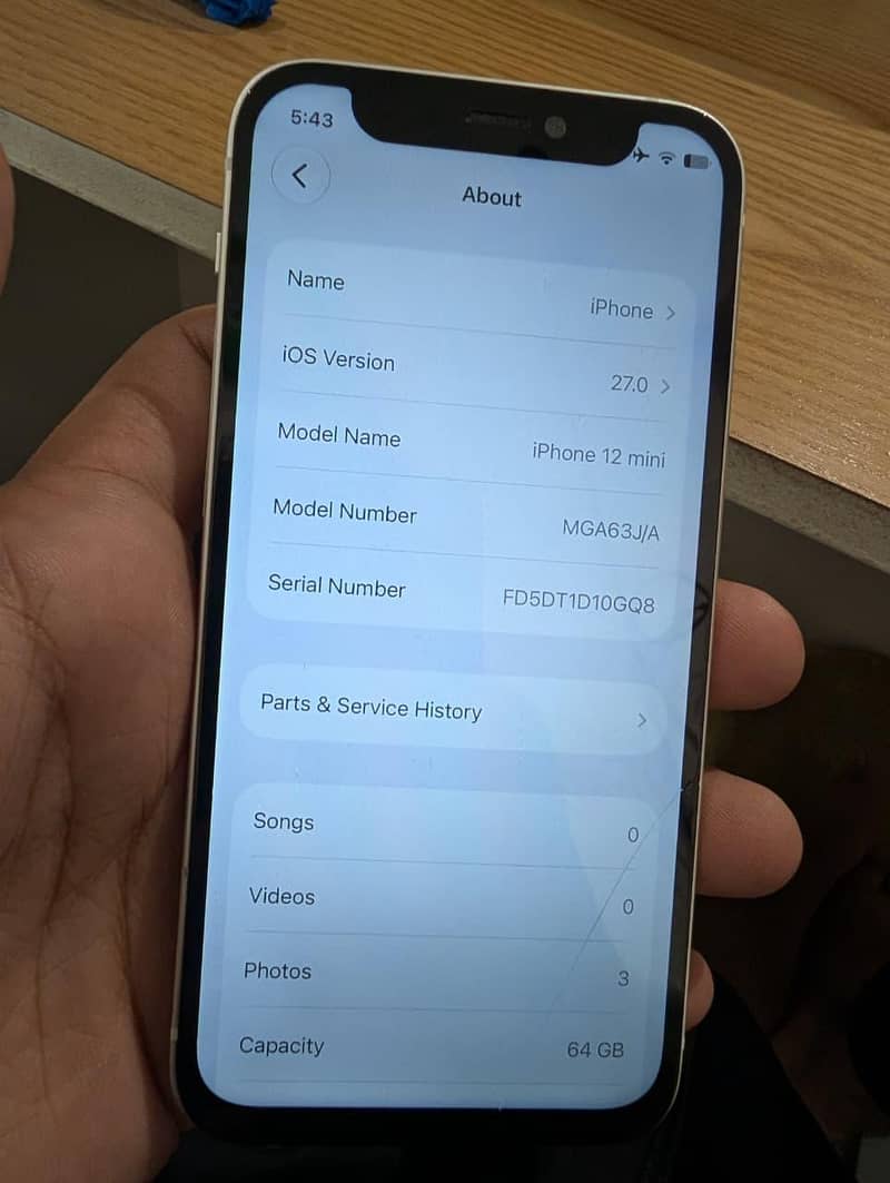 Apple iPhone 12 mini 4
