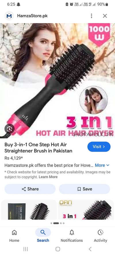 3 in one hair straightener hair dryer hair roller