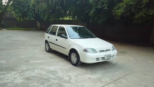 Suzuki Cultus VXRi 2009