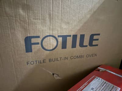 Fotile built in combi oven