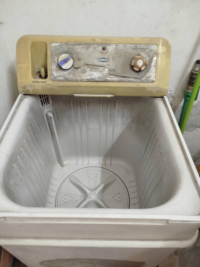 Washing machine 1