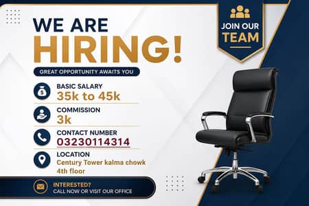 Join Our Team Today!