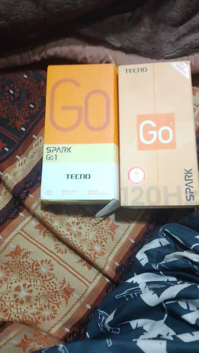 Tecno Spark Go 1