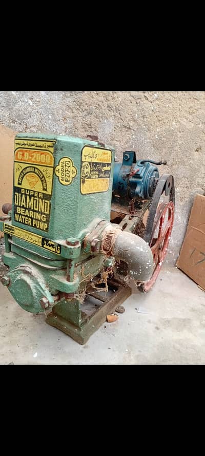 Super Diamond water pump DC motor