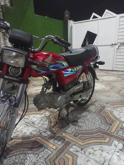 Honda 70 modal 24 10/10