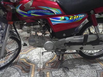 Honda 70 modal 24 10/10