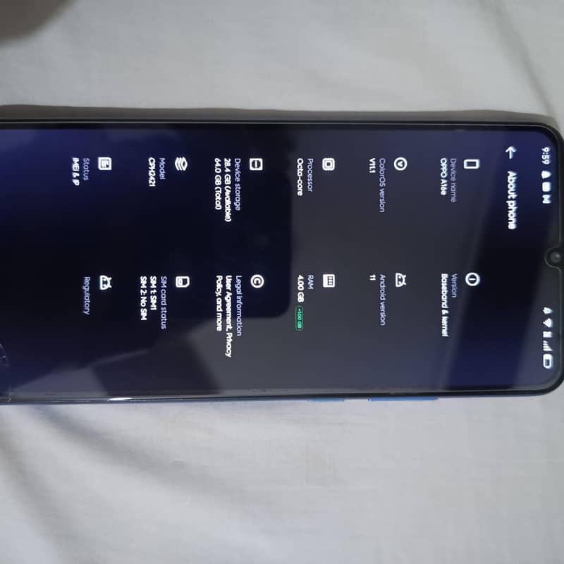 OPPO A16e 5