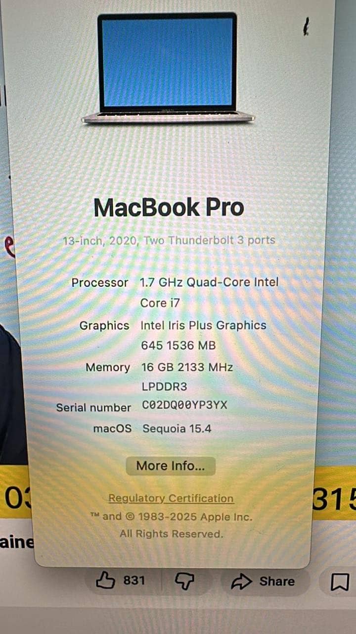 MacBook Pro 2022 1