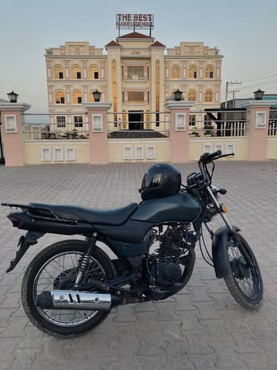 Suzuki gd 110 2012 model