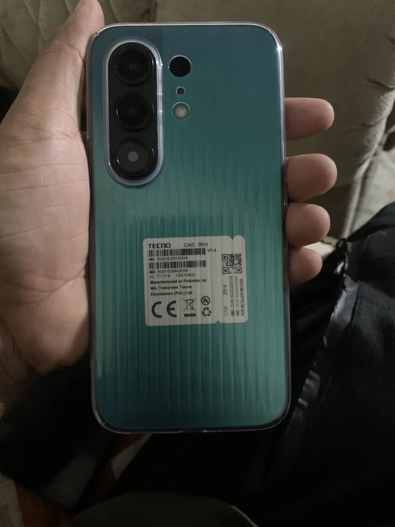 Tecno CAMON 50 0