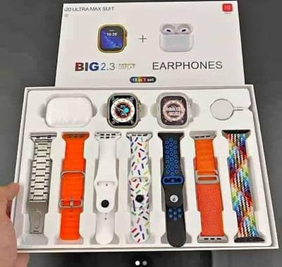 7 in 1 ultra smart watch