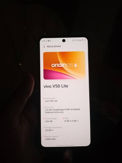 Vivo V50 Lite