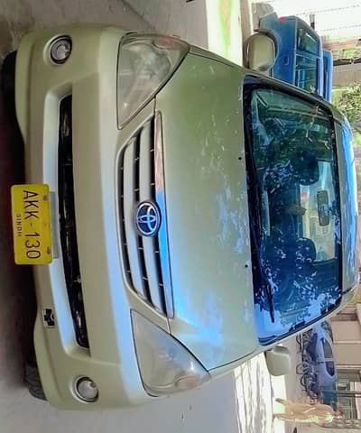 Toyota Avanza 2004 automatic family used car